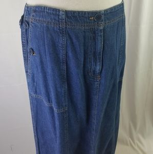 Jones New York women's skirt Essentials denim